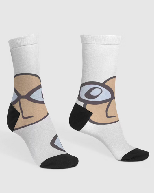 Eco Artwork Socks: Sustainable Comfort